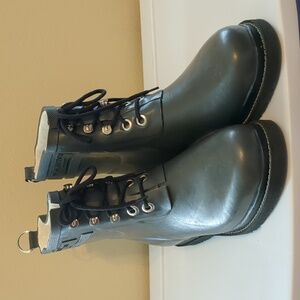 Ilse Jacobsen Gray Winter & Rain Boots